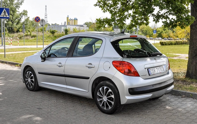Peugeot 207 cena 12500 przebieg: 168000, rok produkcji 2008 z Ostrów Mazowiecka małe 46